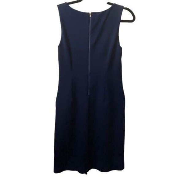 👗 Lilly‎ Pulitzer Allaine Shift Dress | Size S | Navy Blue Knit Sheath Dress 👗 - Picture 5 of 6